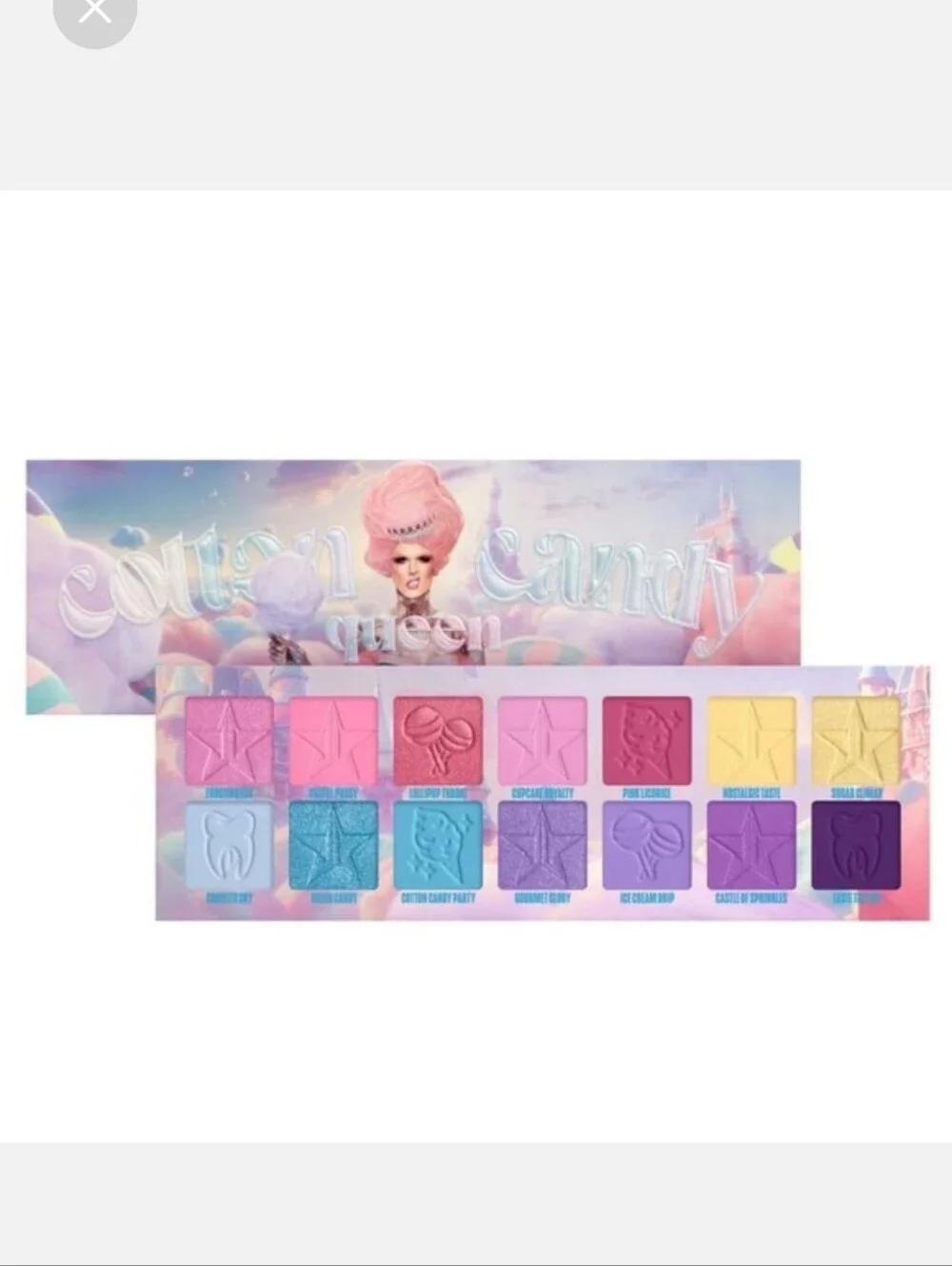 Cotton Candy Queen Eyeshadow Palette